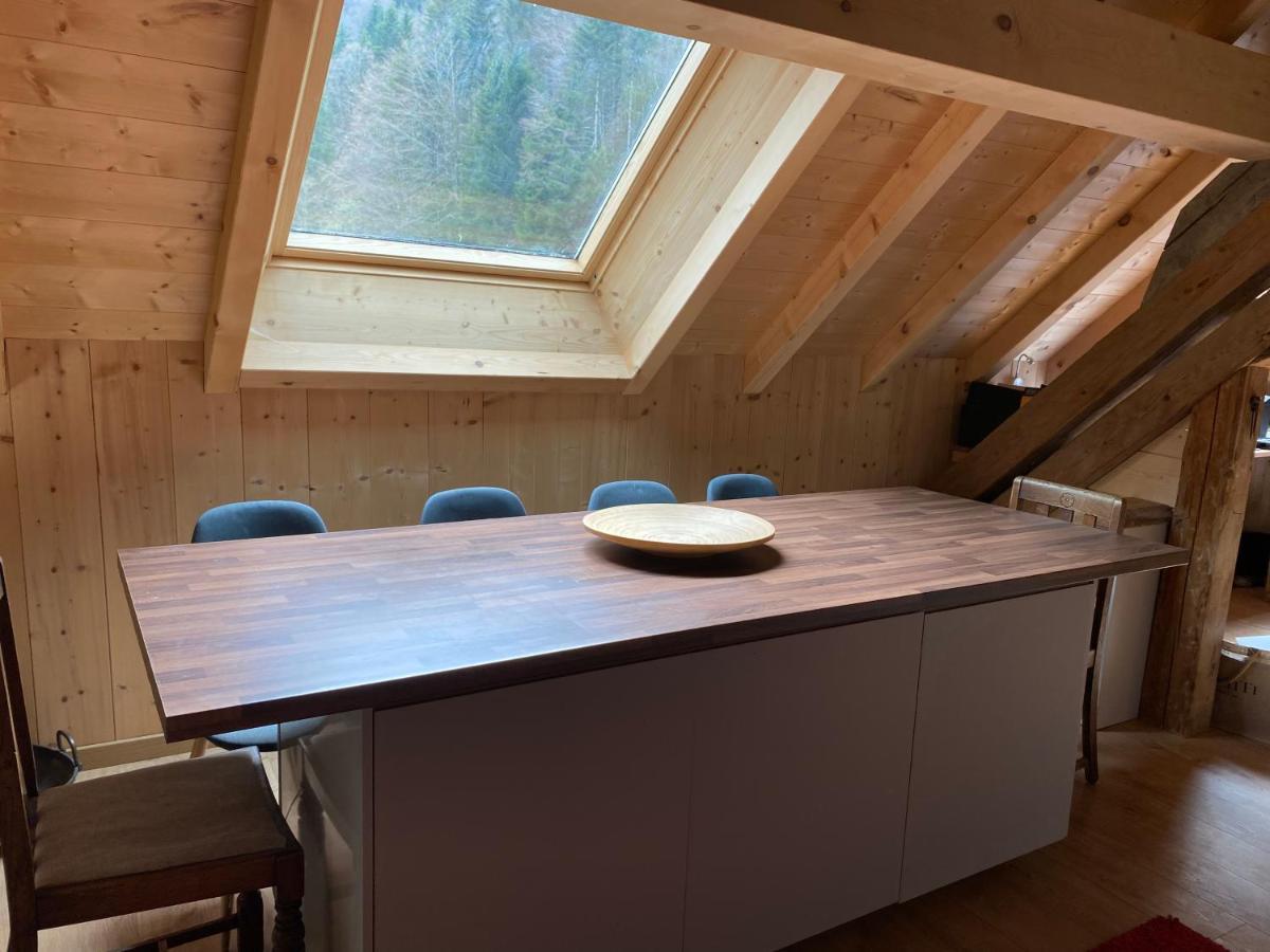 Le Bel Appartement De Montagne Bellevaux Exteriér fotografie