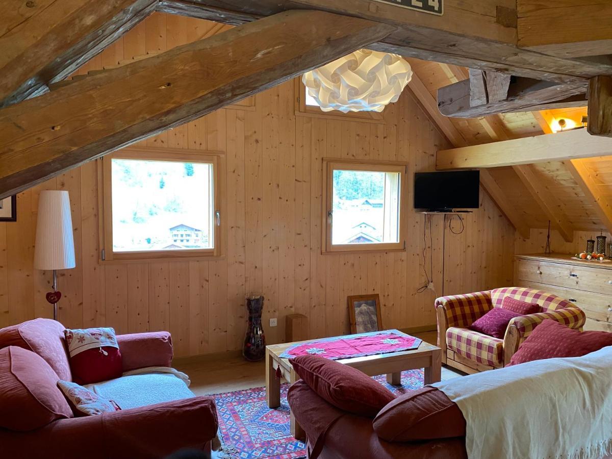 Le Bel Appartement De Montagne Bellevaux Exteriér fotografie