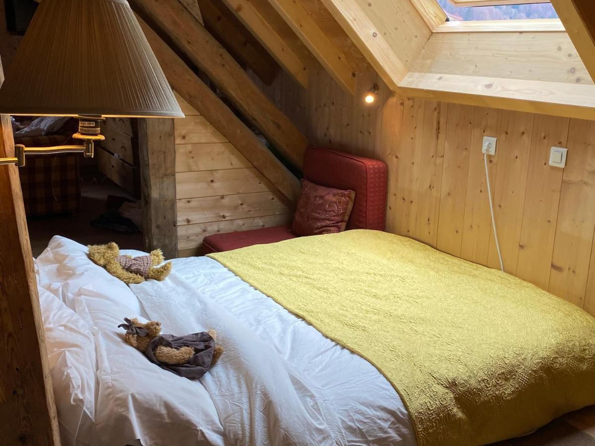 Le Bel Appartement De Montagne Bellevaux Exteriér fotografie