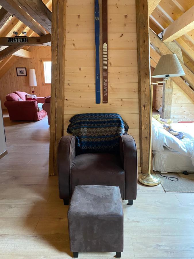 Le Bel Appartement De Montagne Bellevaux Exteriér fotografie