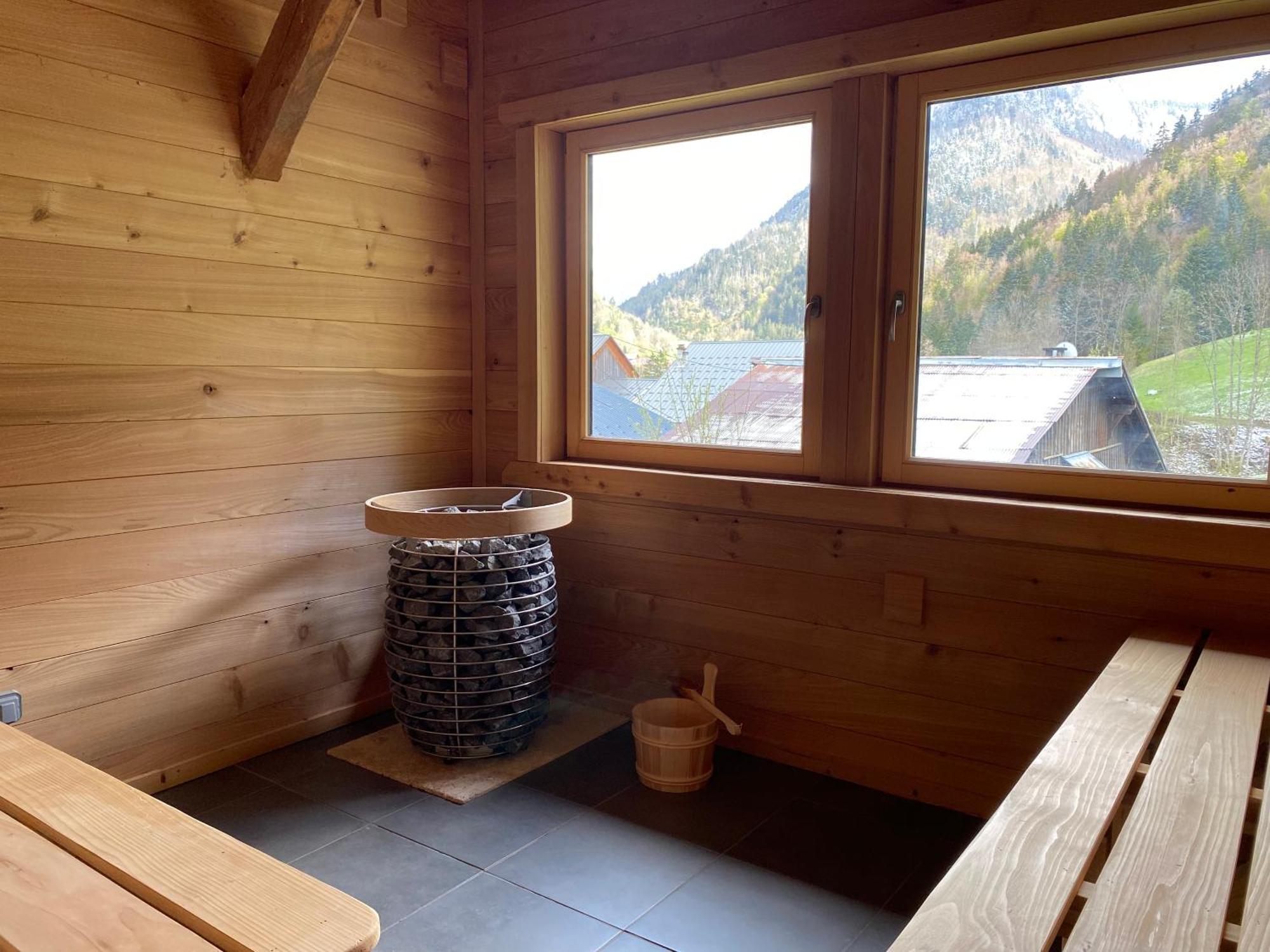 Le Bel Appartement De Montagne Bellevaux Exteriér fotografie